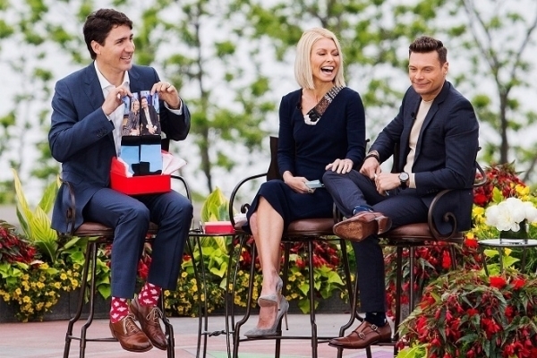 Những ‘vũ khí’ thời trang của ‘Thủ tướng soái ca’ Justin Trudeau