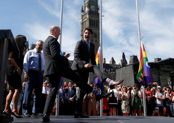 Những ‘vũ khí’ thời trang của ‘Thủ tướng soái ca’ Justin Trudeau