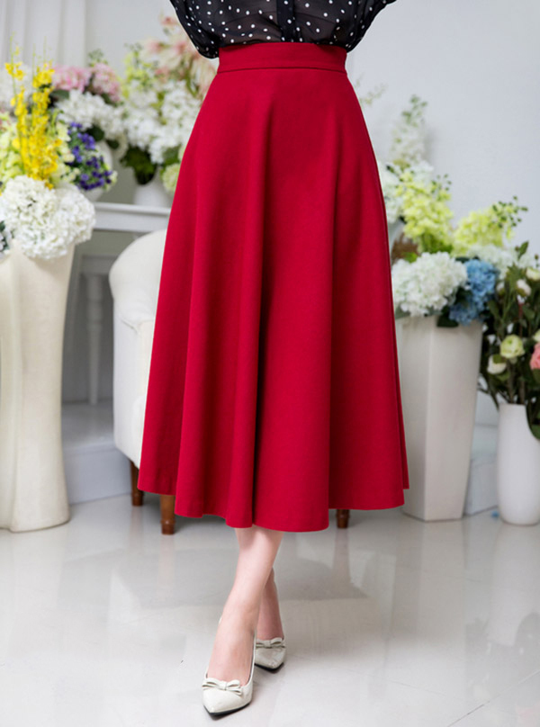 NEW! chân váy xòe caro dài siêu xinh | Shopee Việt Nam