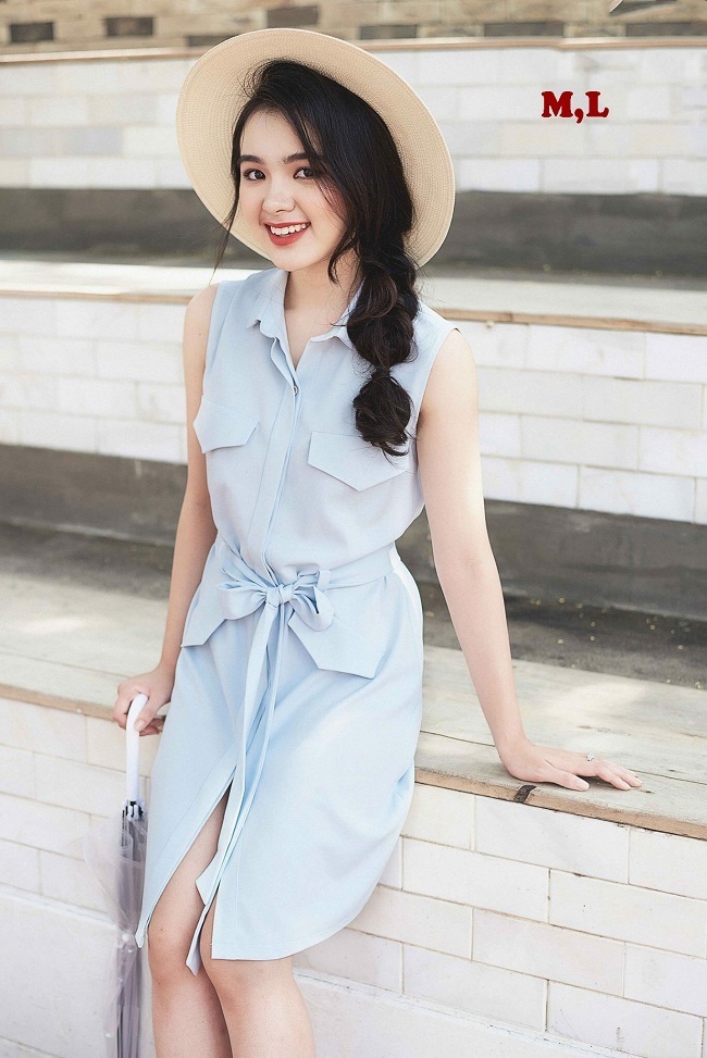 Những kiểu váy đẹp Hàn Quốc dành cho bạn nữ đi chơi dạo phố hè xinh xắn  quyến rũ  Thời trang  Việt Giải Trí